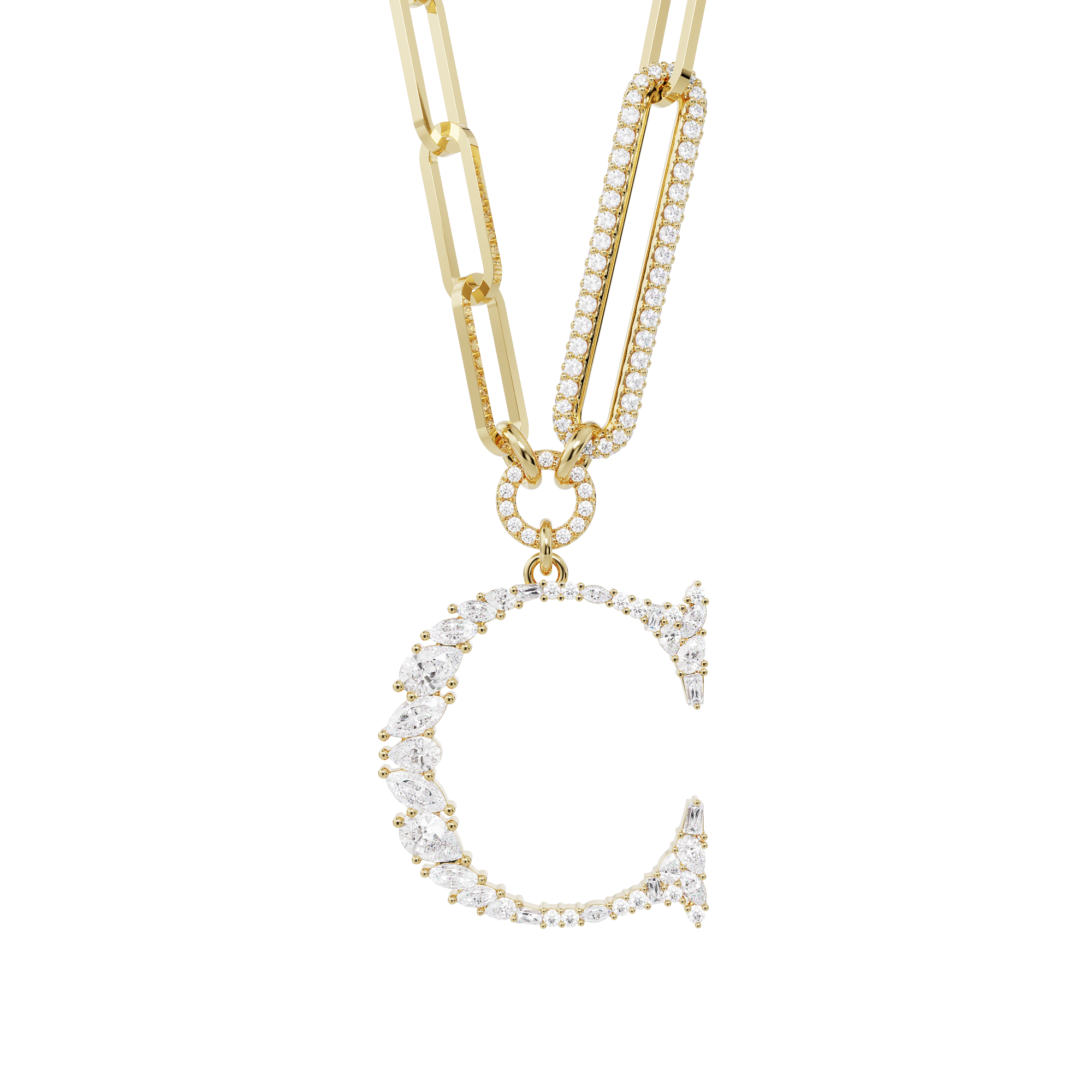 Letter C Paperclip