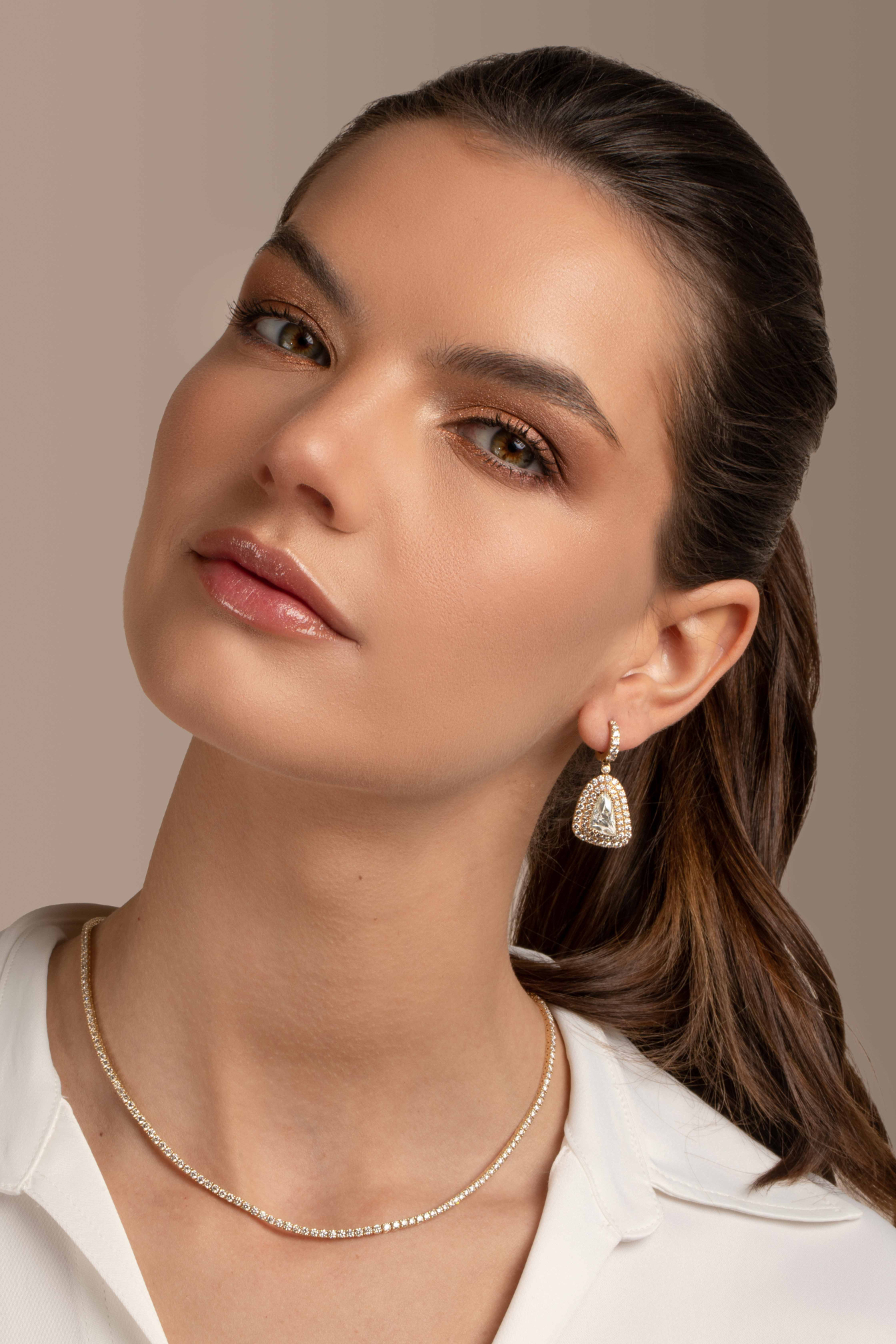 Diamond Meteoro Earrings