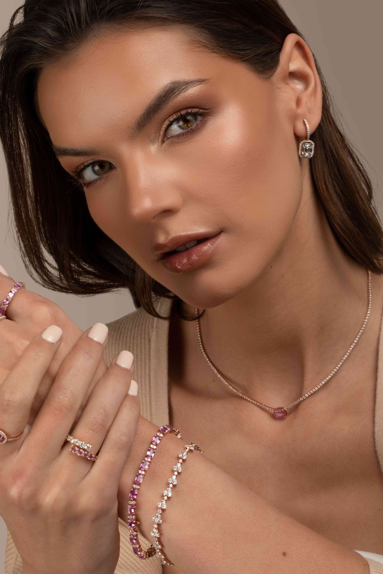 Shimmer Diamond Bracelet