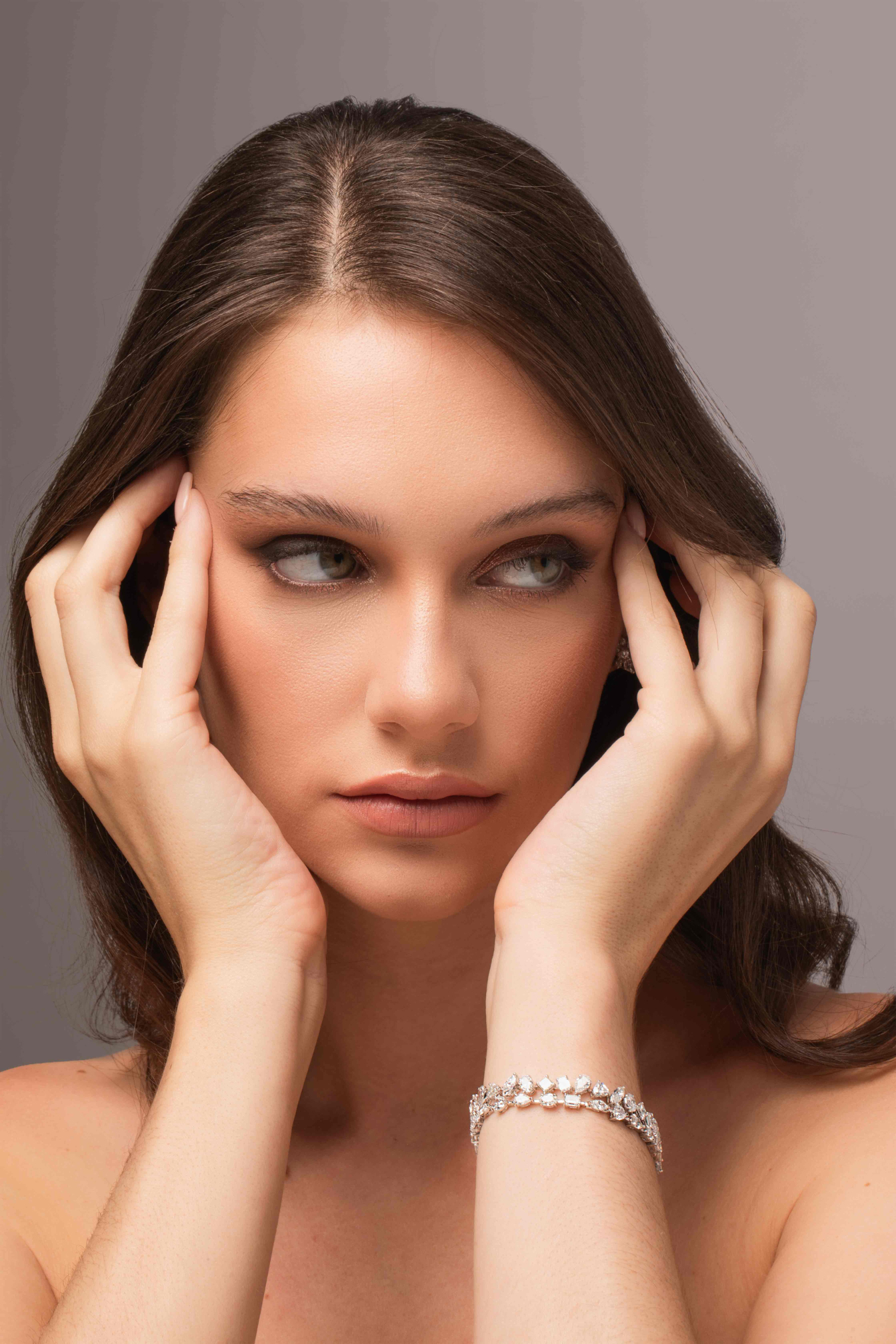 Mixed Shape Diamond Bracelet
