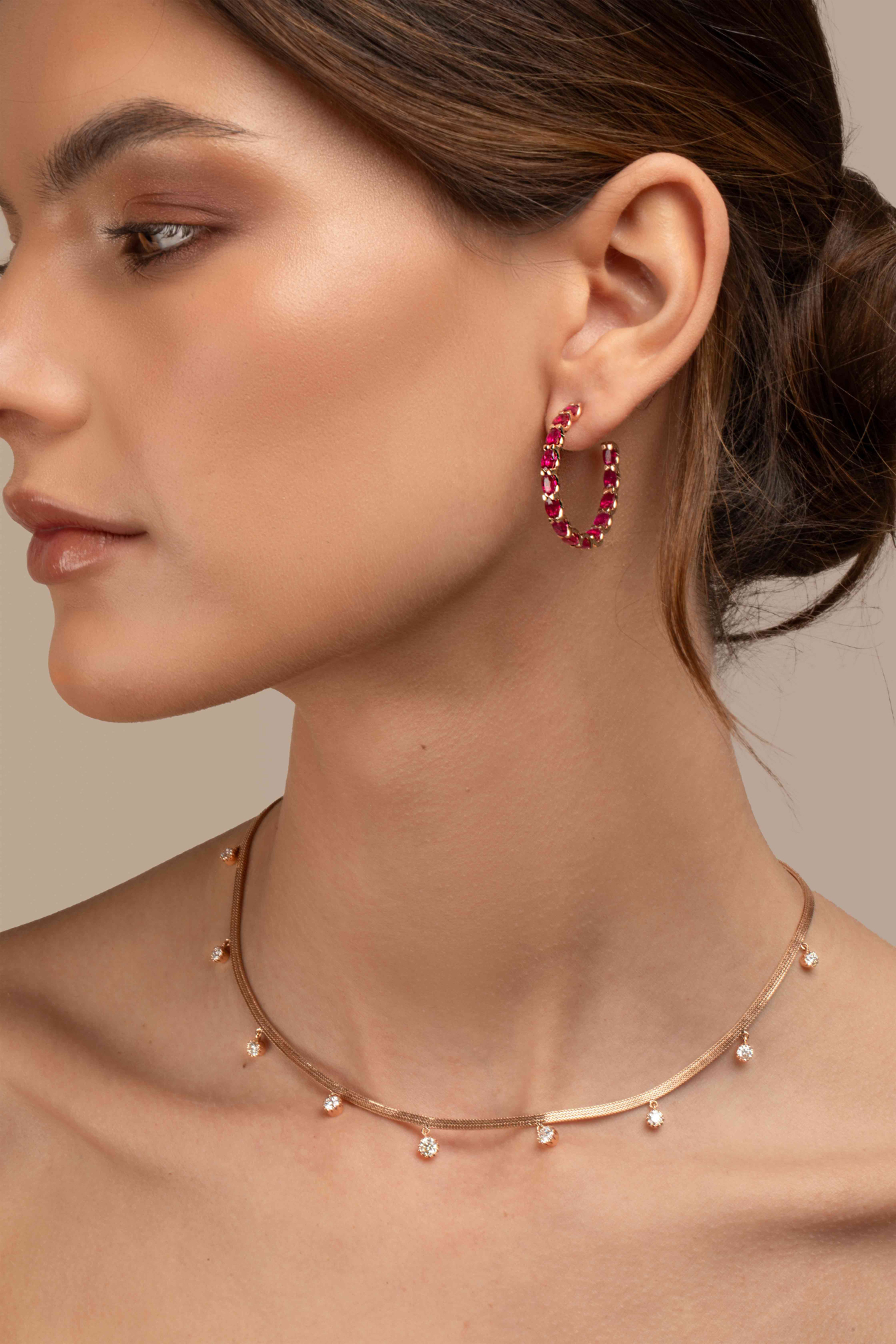 Sparkling Diamond Necklace