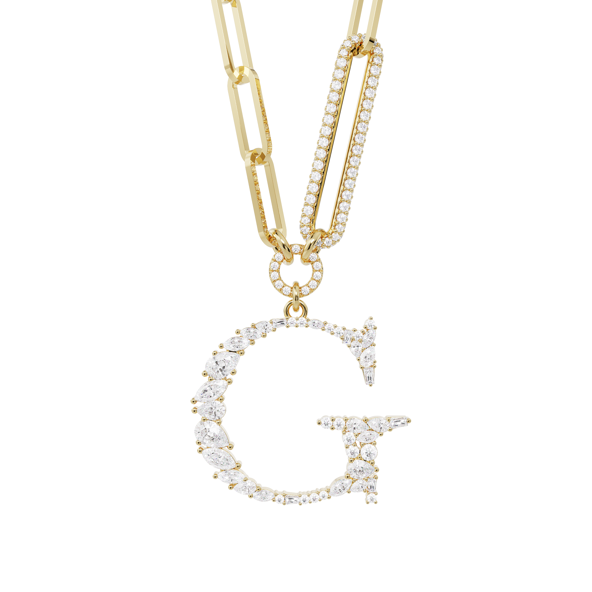 Letter G Paperclip