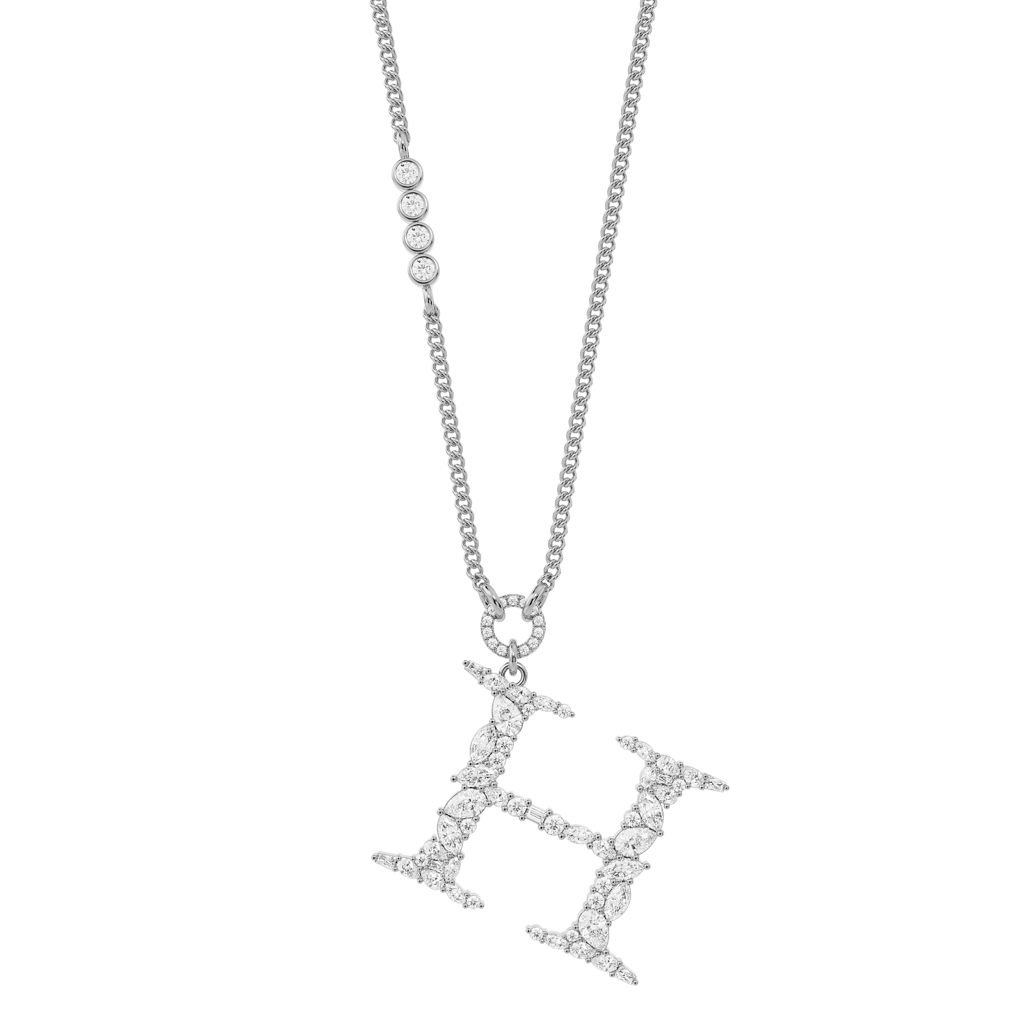 Letter H Alphabet Morse