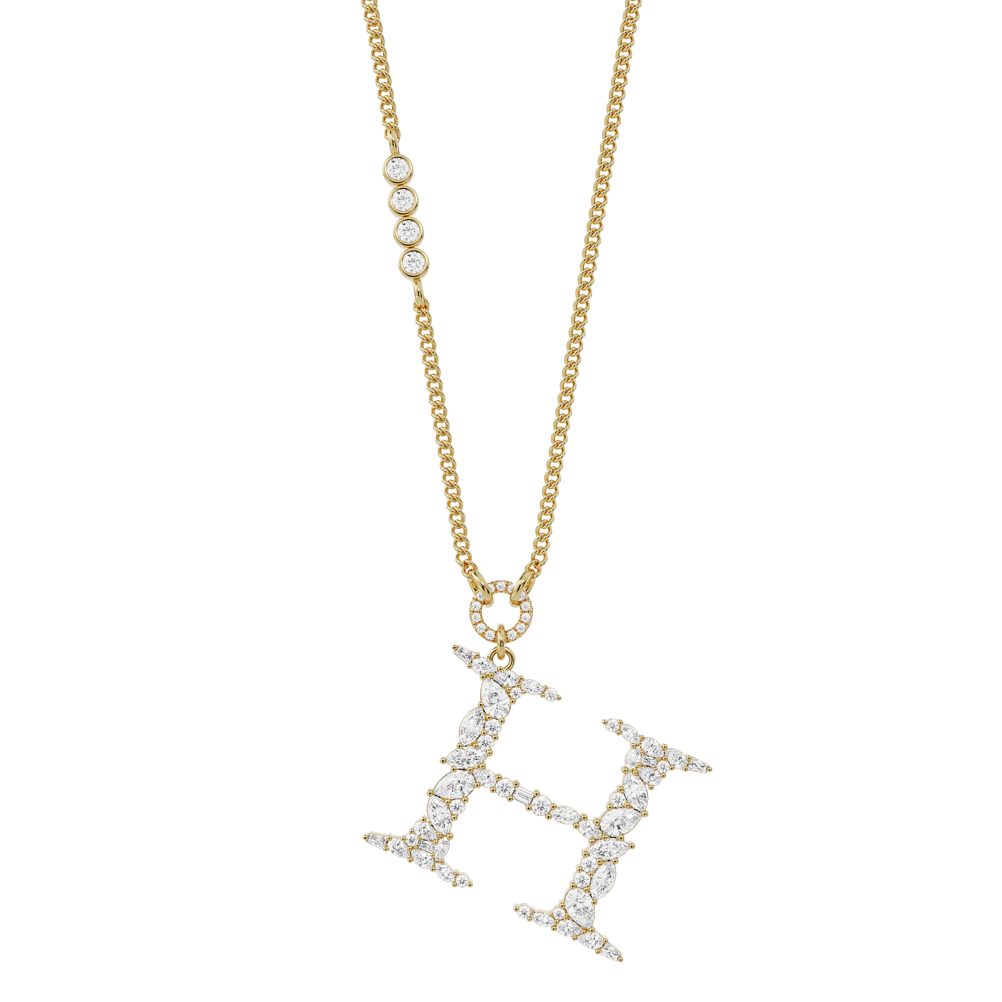 Letter H Alphabet Morse