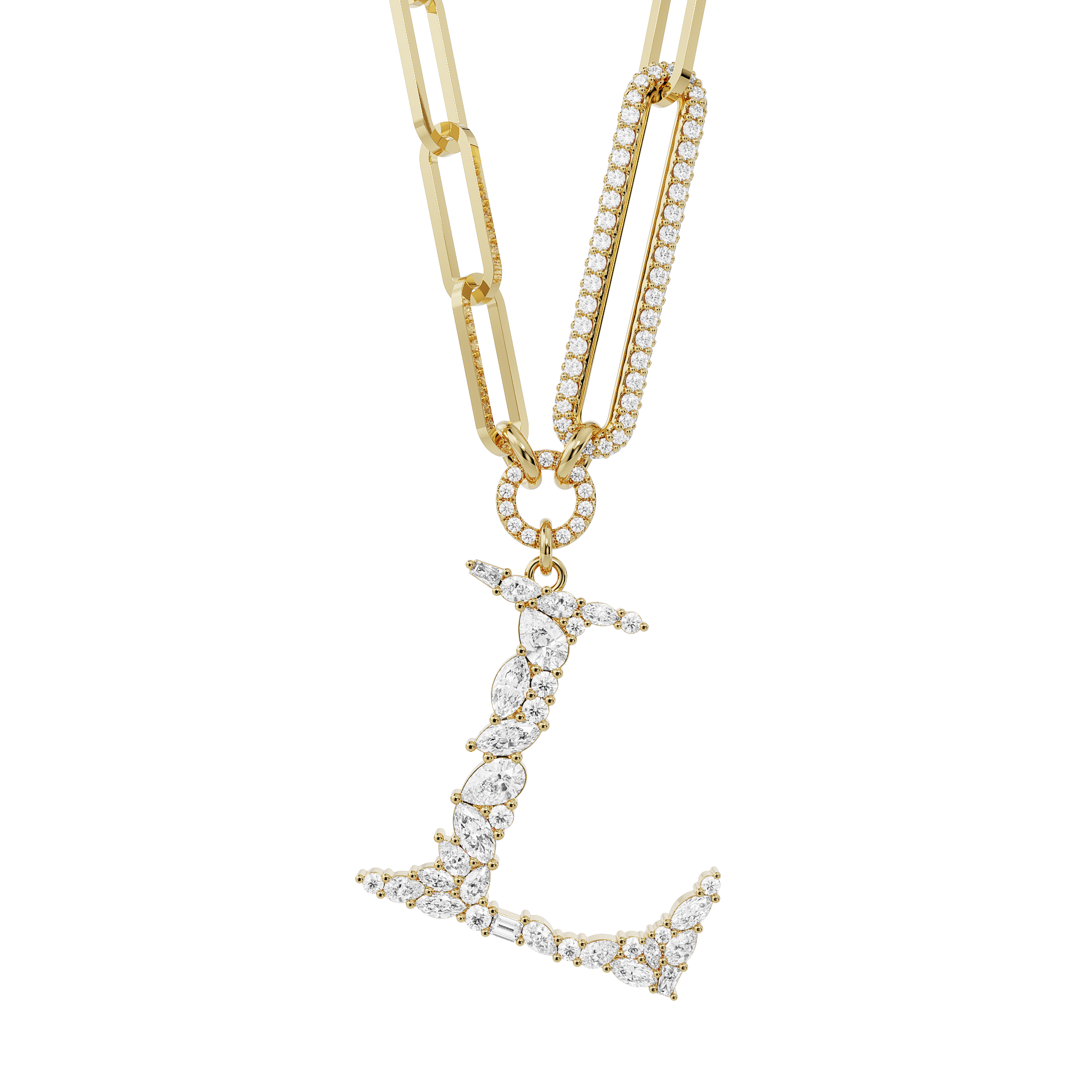 Letter L Paperclip