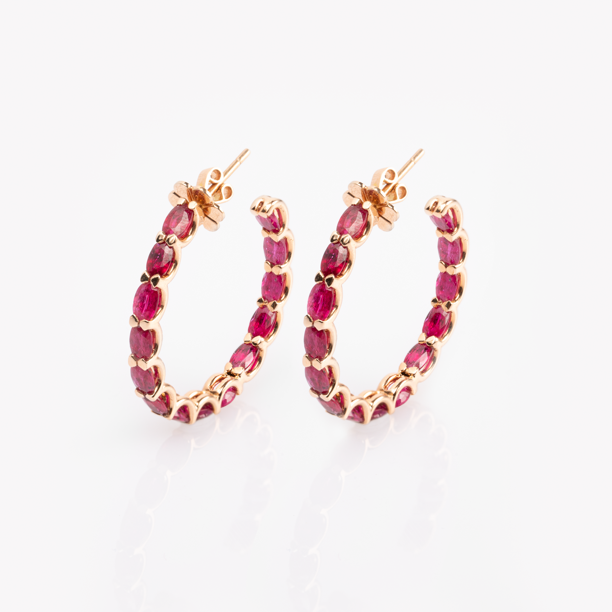 Lola Hoop Earrings
