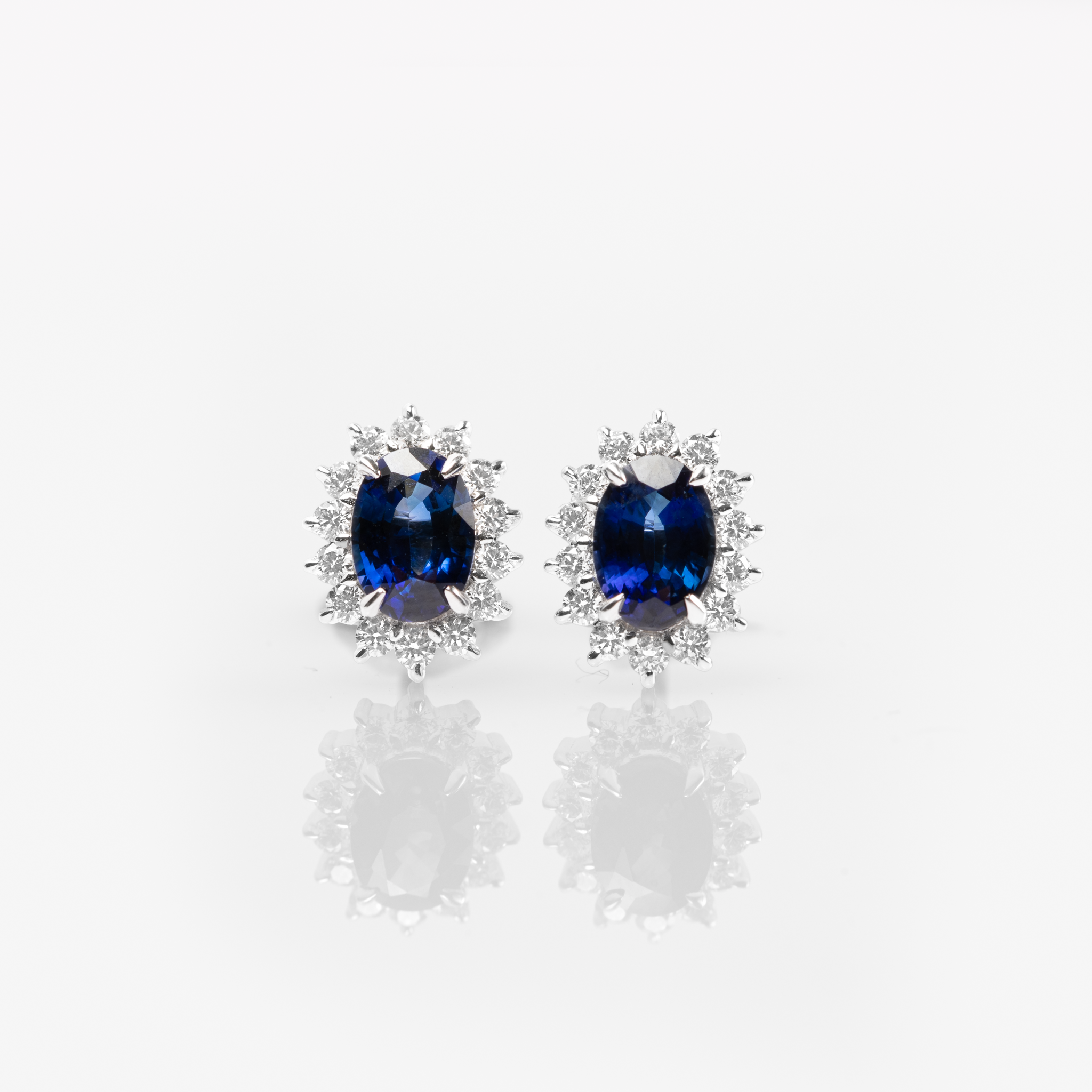 Sapphire Stud Earrings