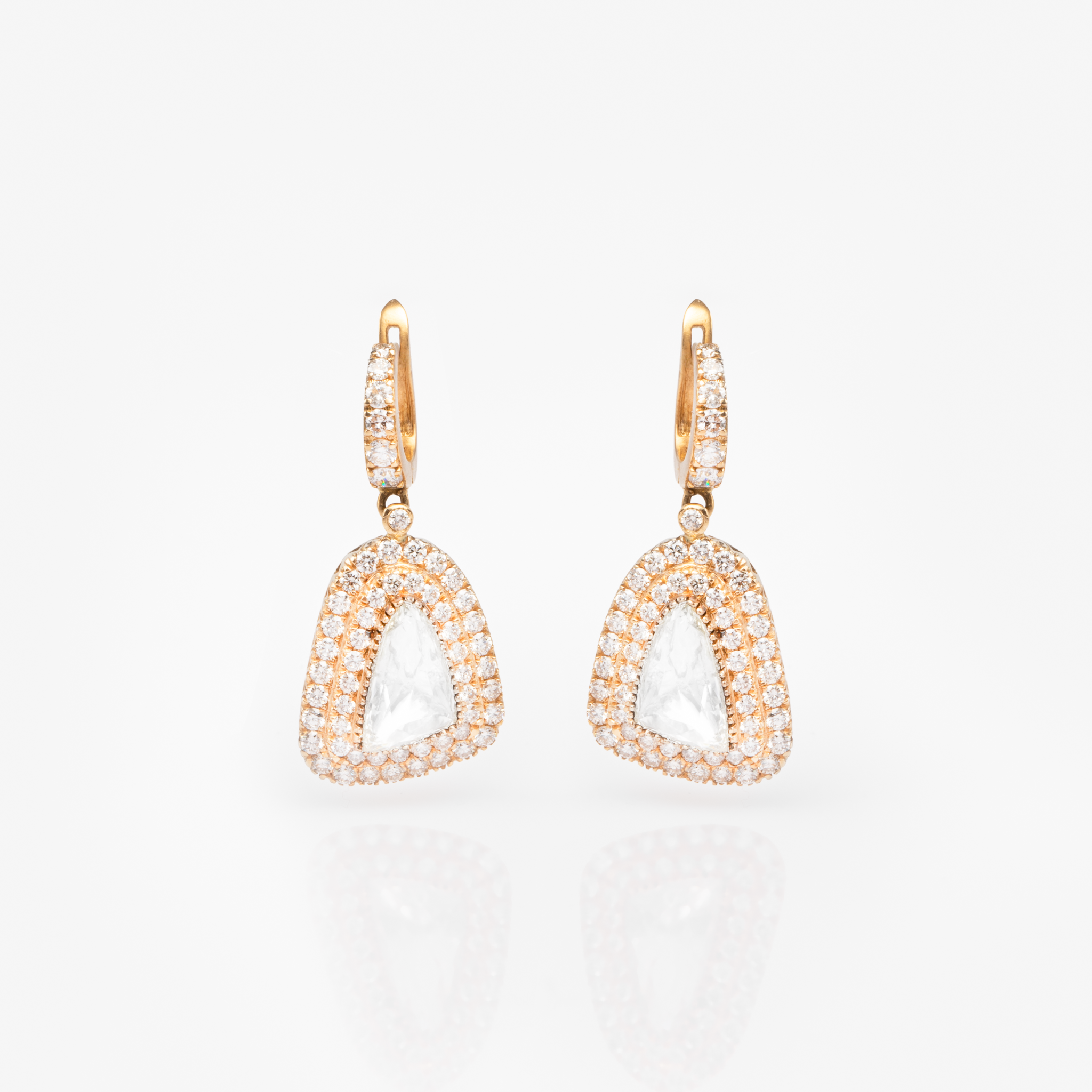 Diamond Meteoro Earrings