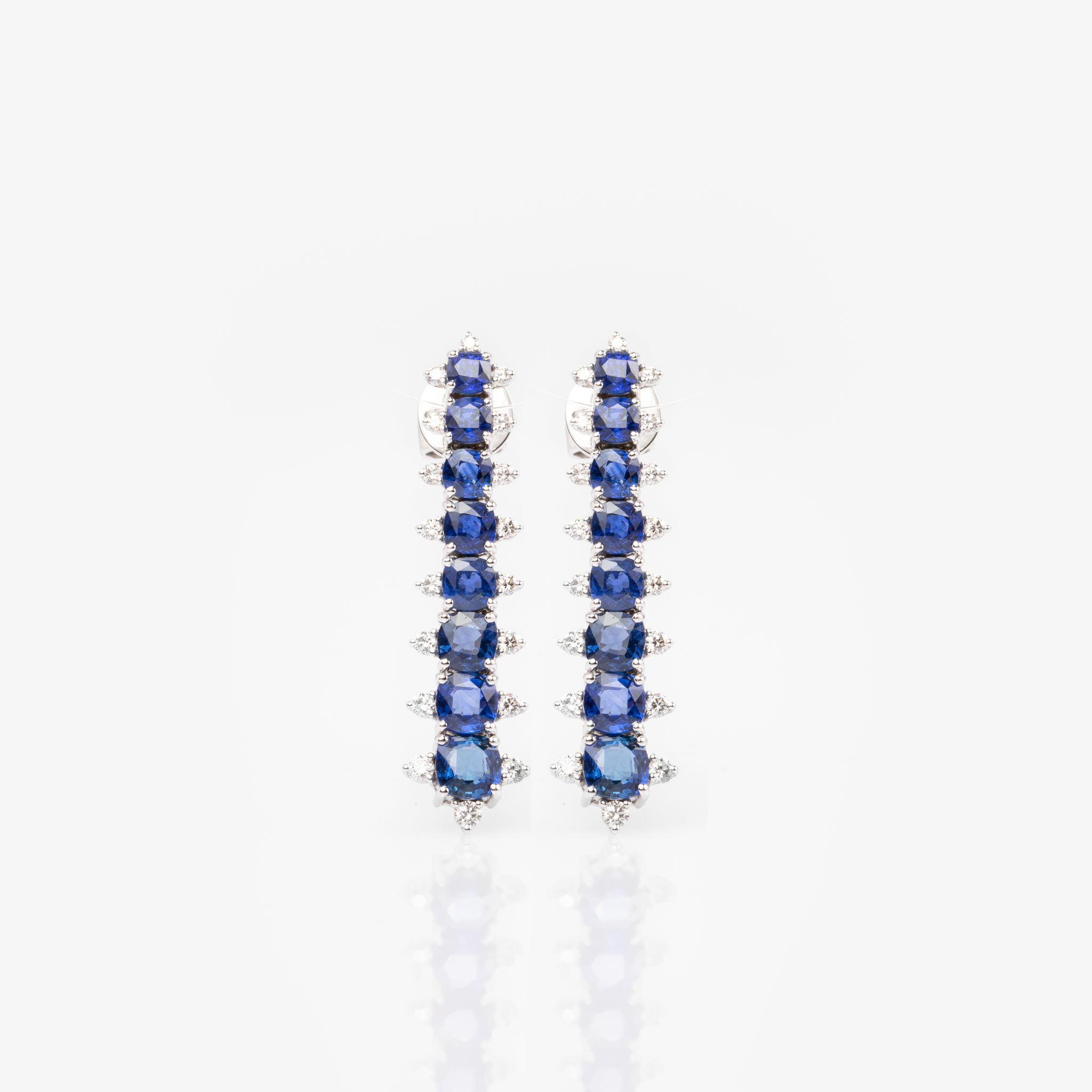 Sapphire Stellar Earrings