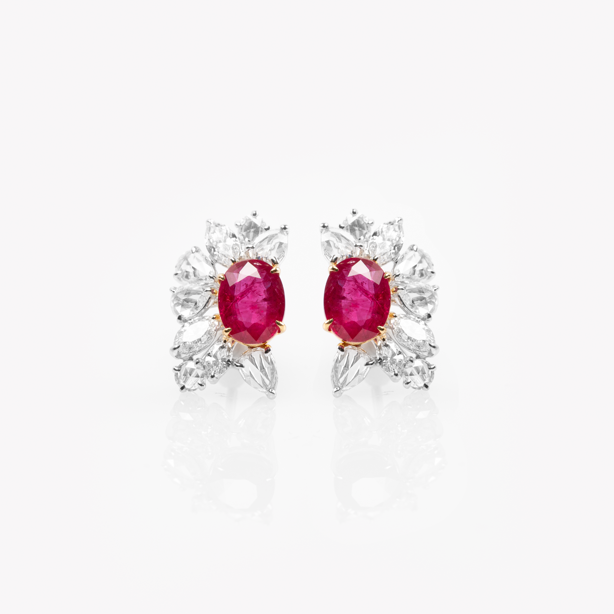 Ruby Emma Earrings