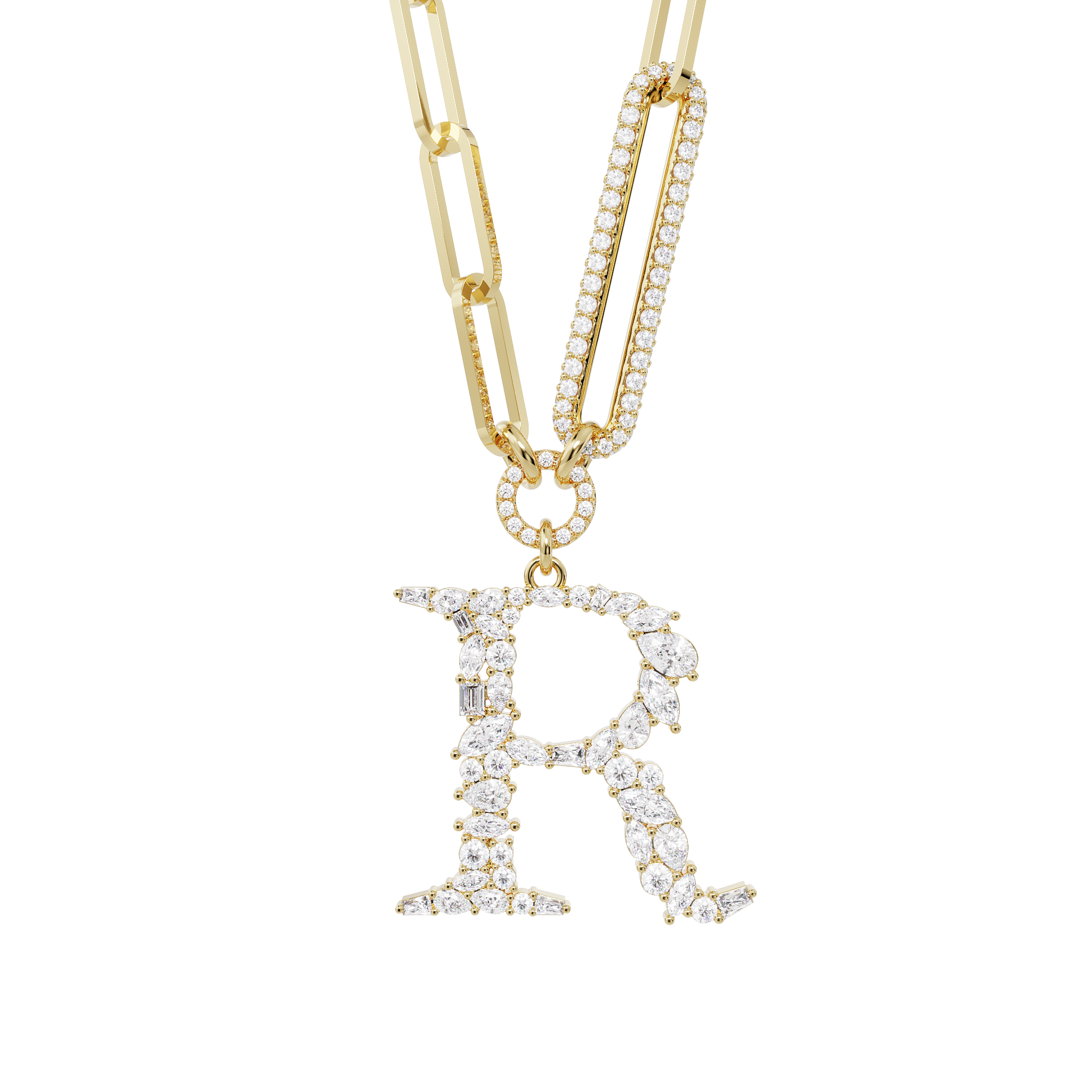 Letter R Paperclip