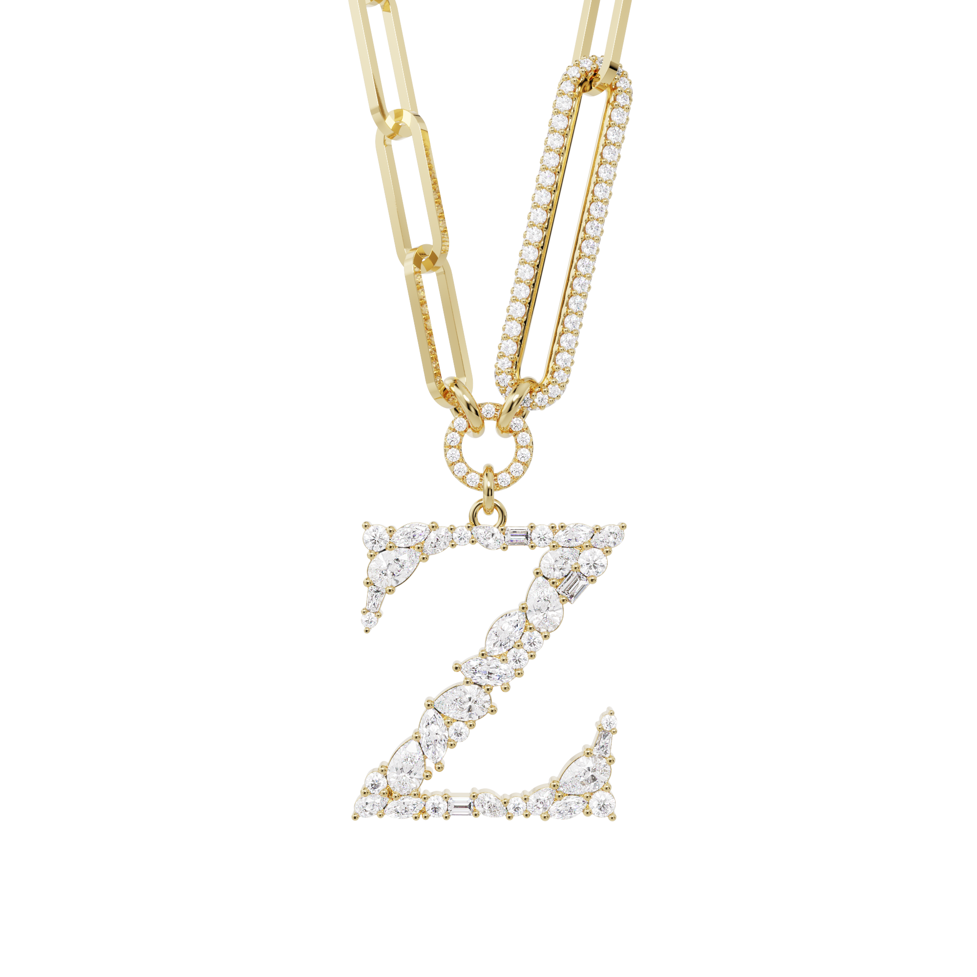 Letter Z Paperclip