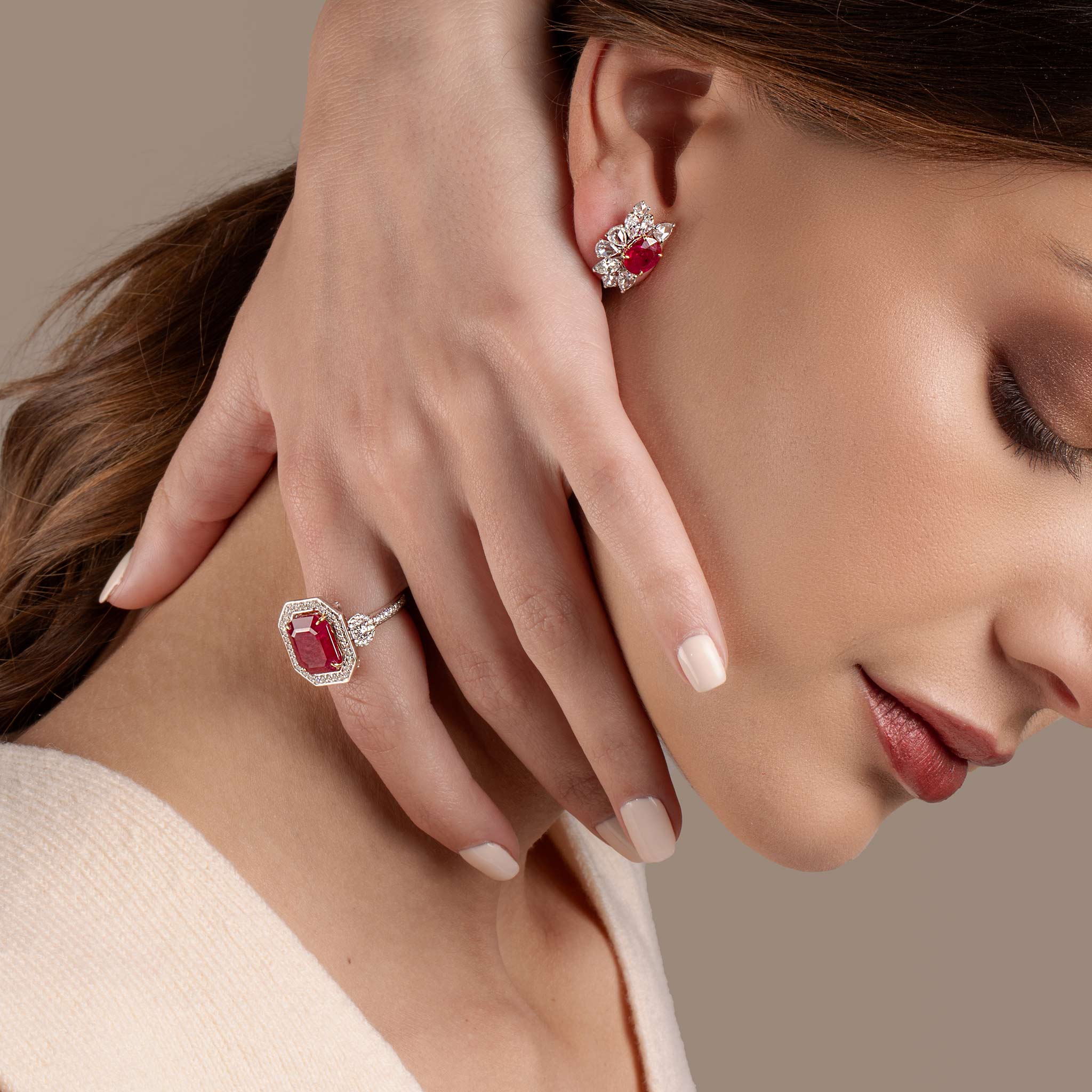 Ruby Opulence Ring