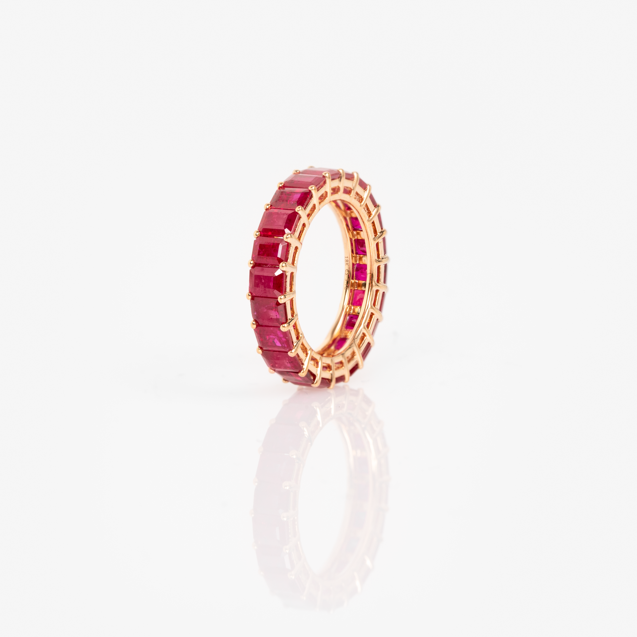 Ruby Eternity Band