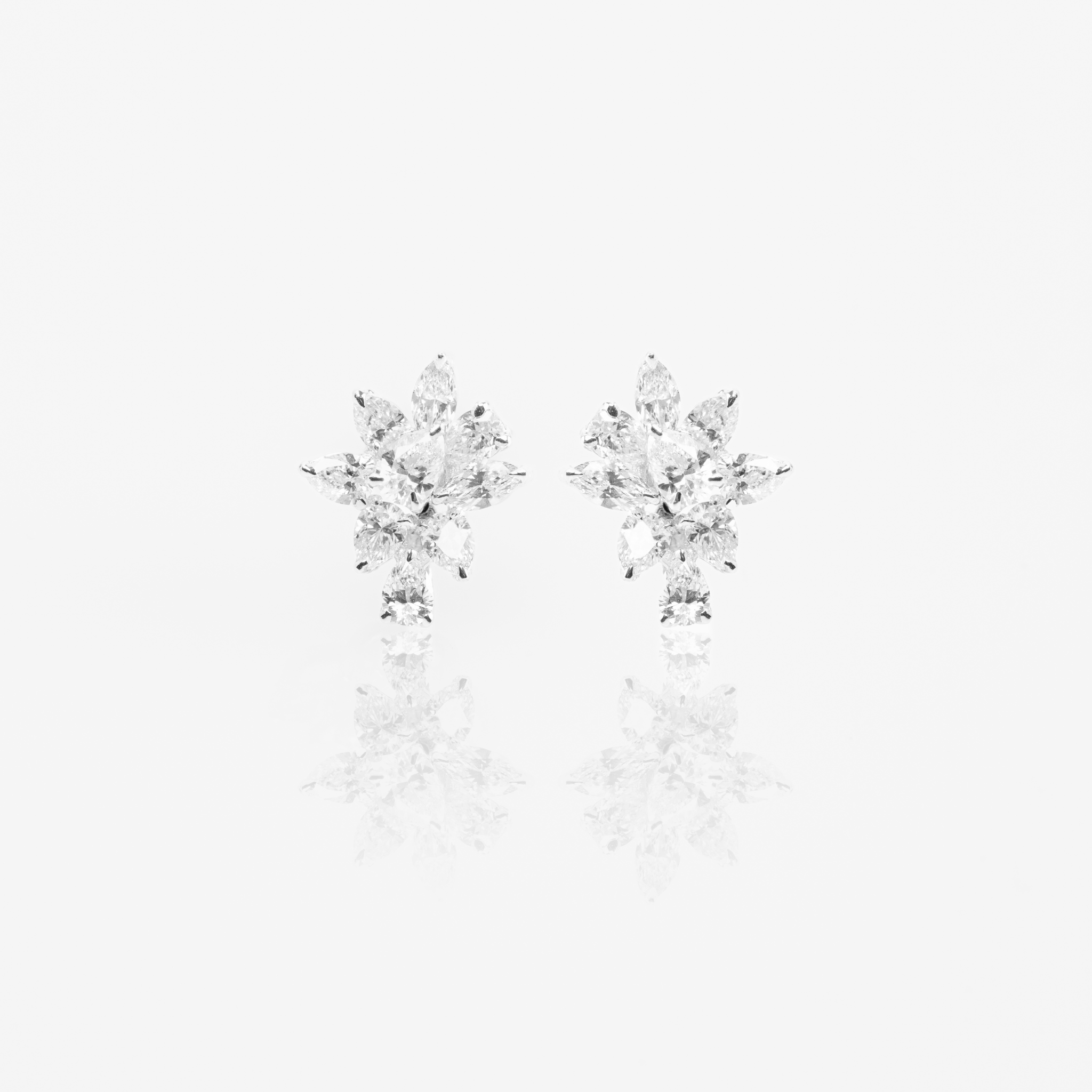 Diamond Calla Earrings