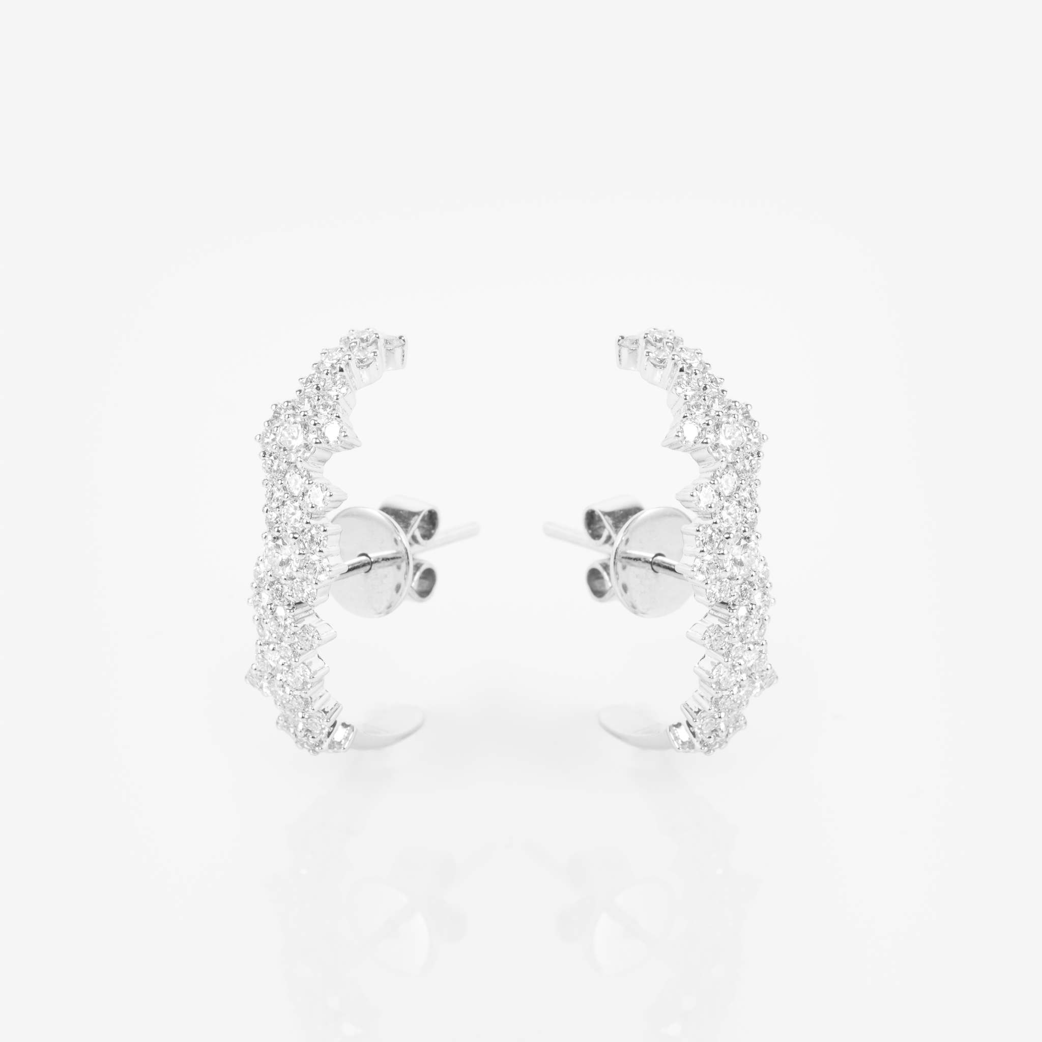Diamond Nova Earrings