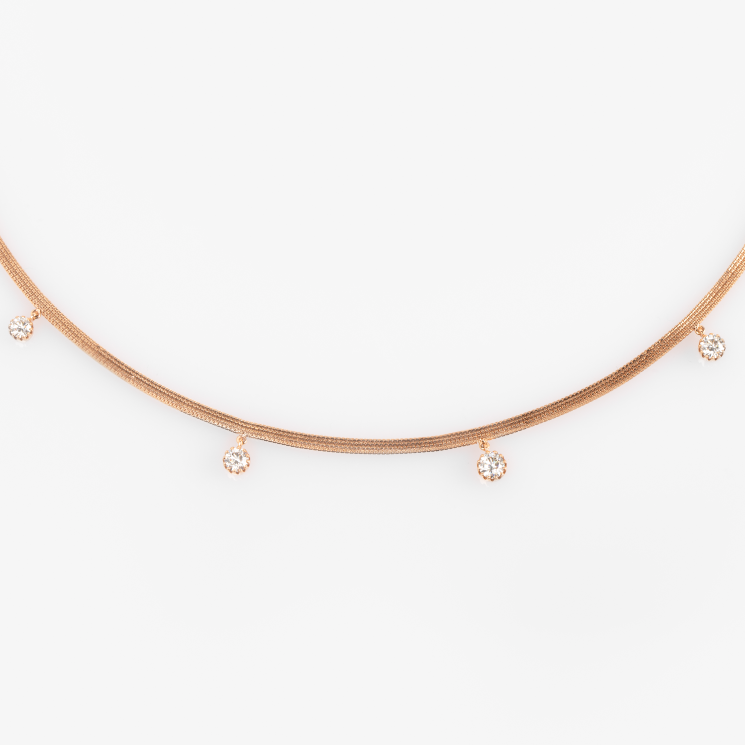 Sparkling Diamond Necklace