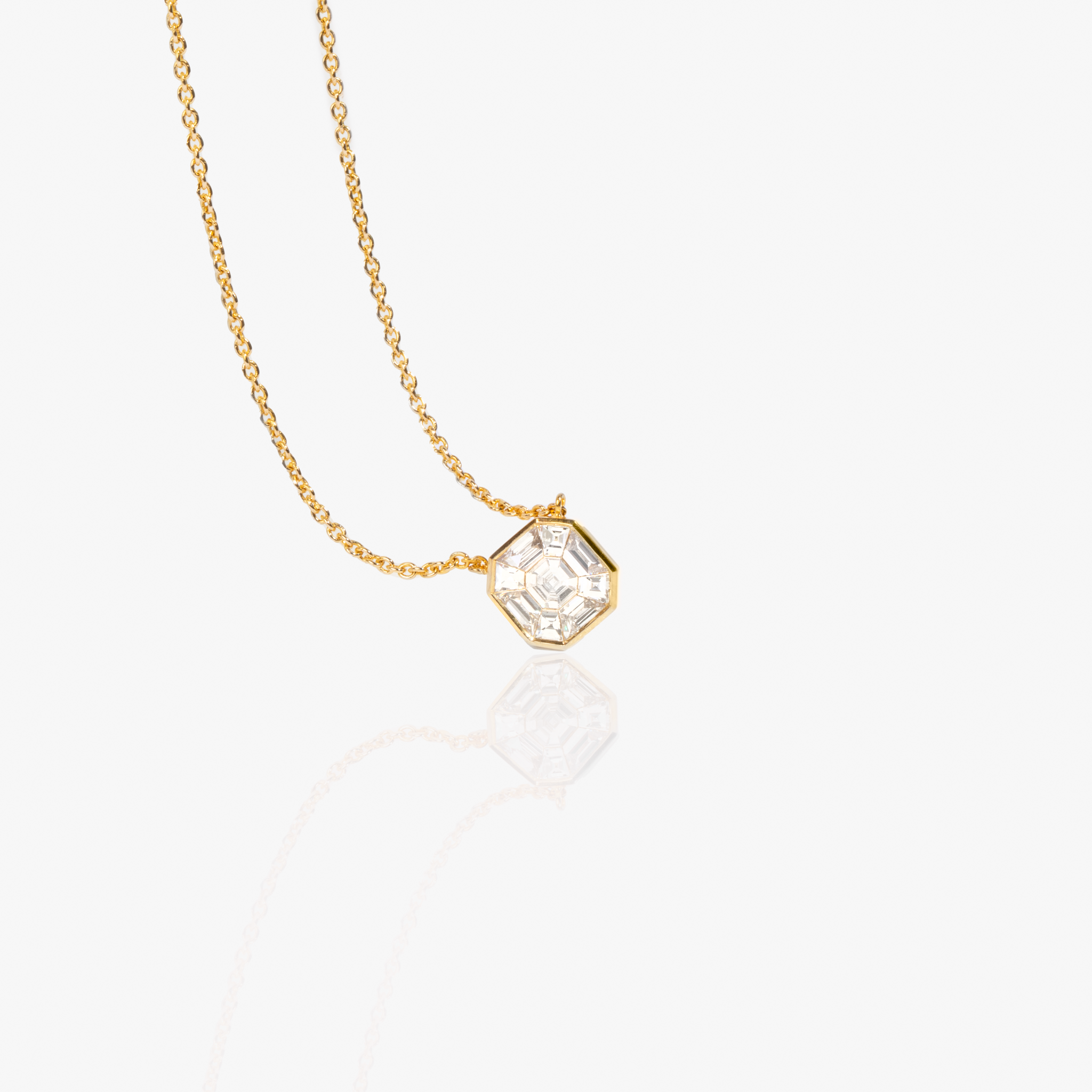 Nina Diamond Pendant