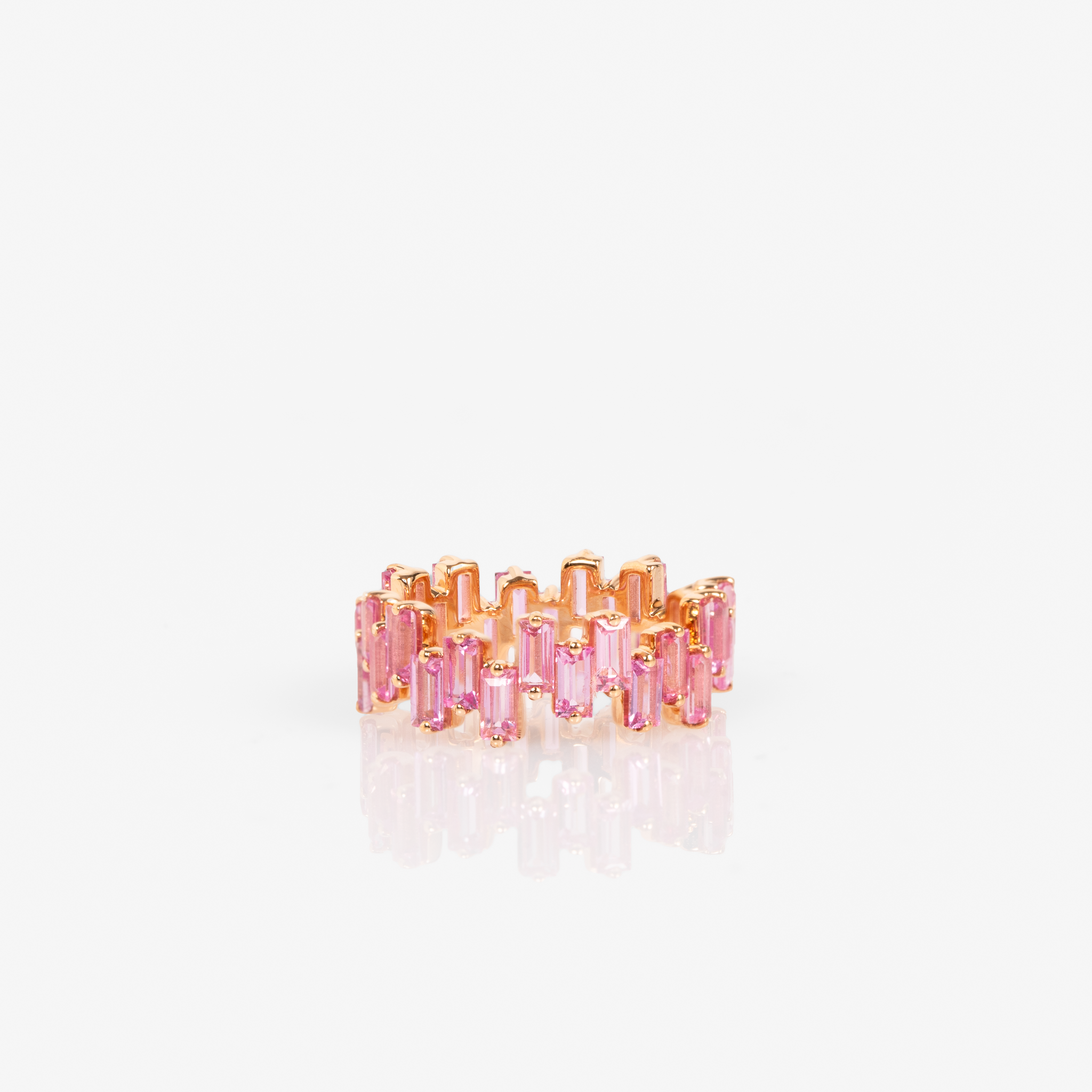 Baguette Eternity Band