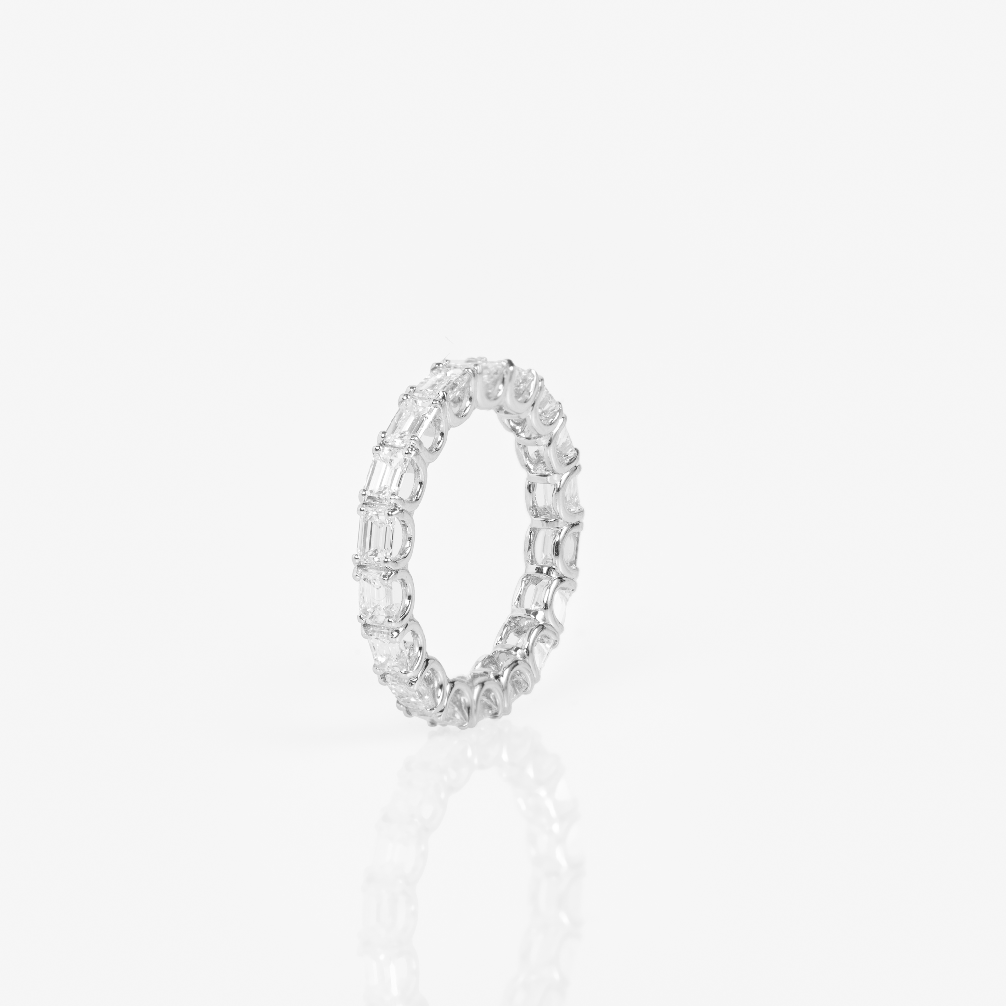 East-West Diamond Eternity Band