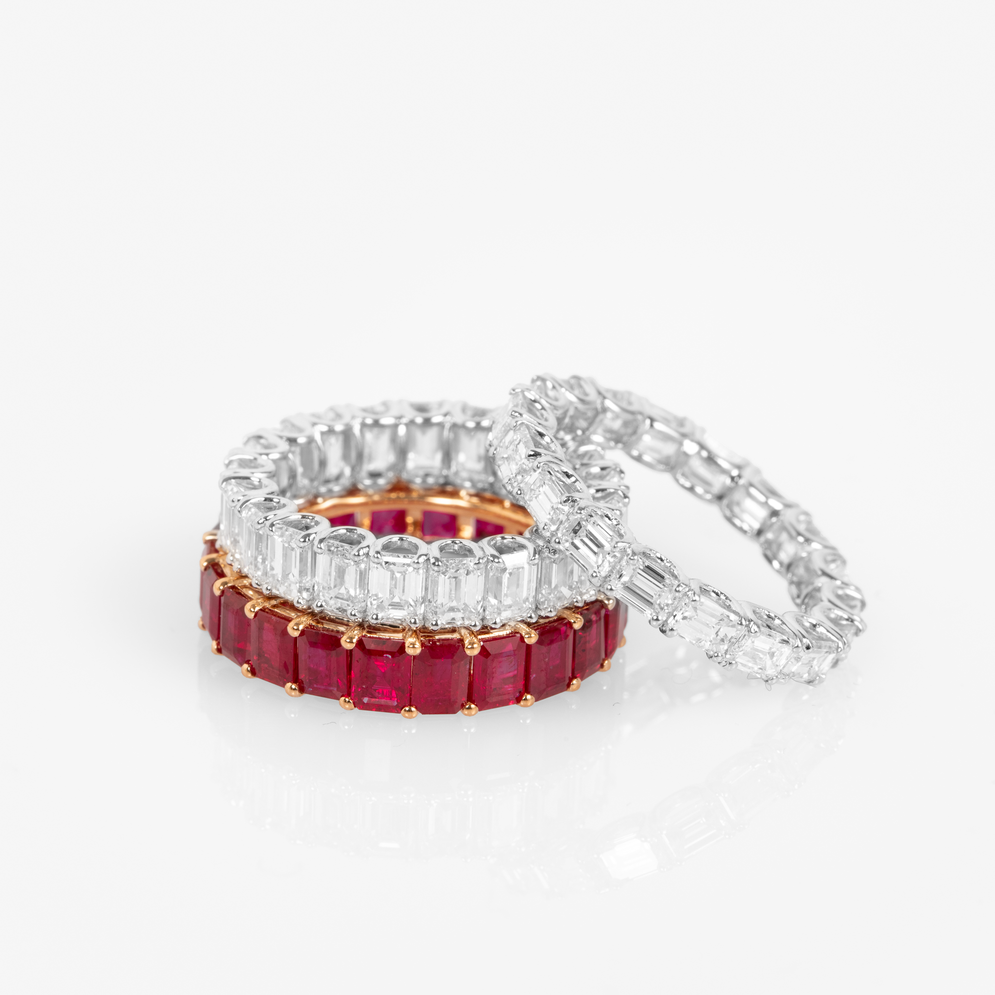 Ruby Eternity Band