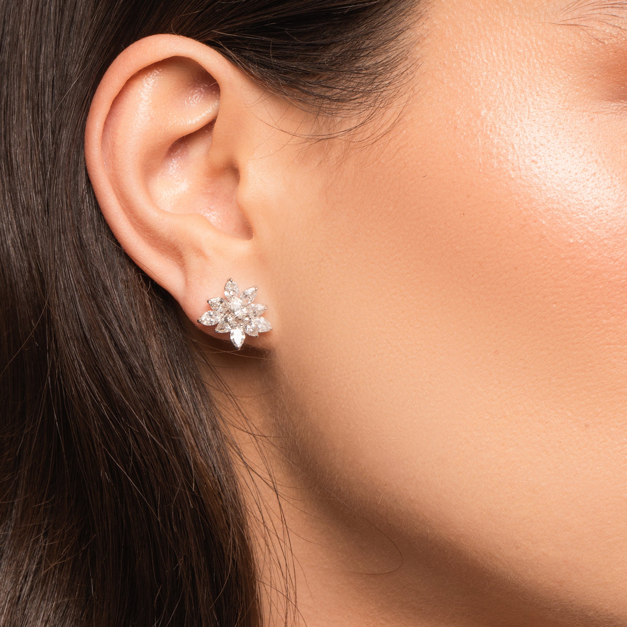 Diamond Mirari Earrings