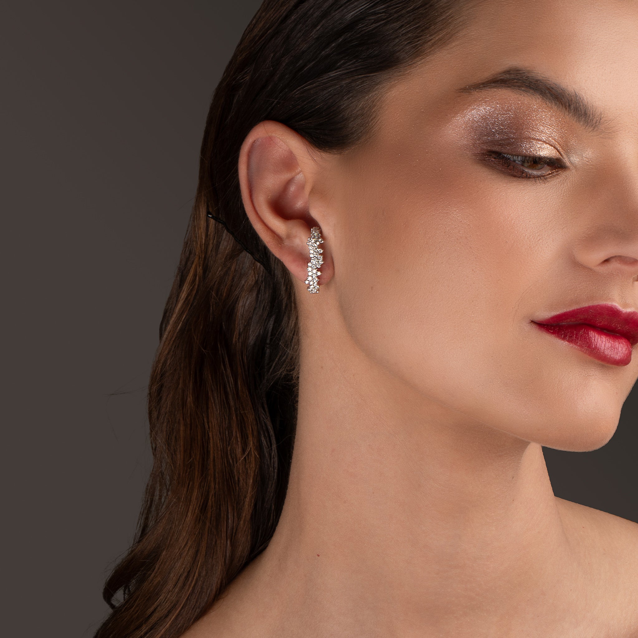 Diamond Nova Earrings