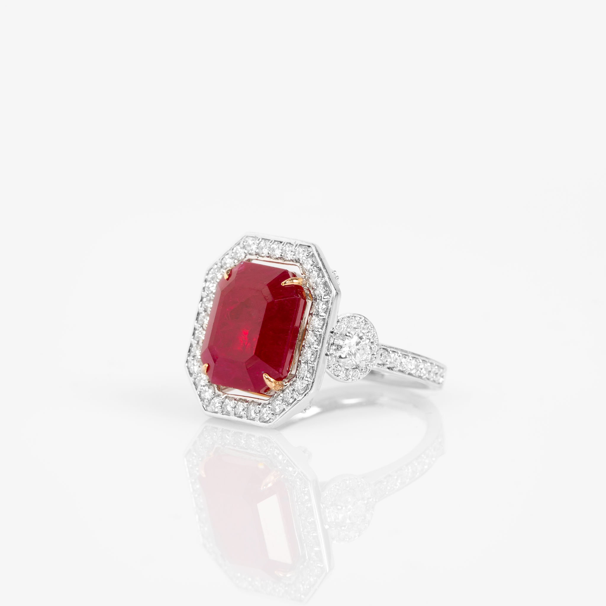 Ruby Opulence Ring