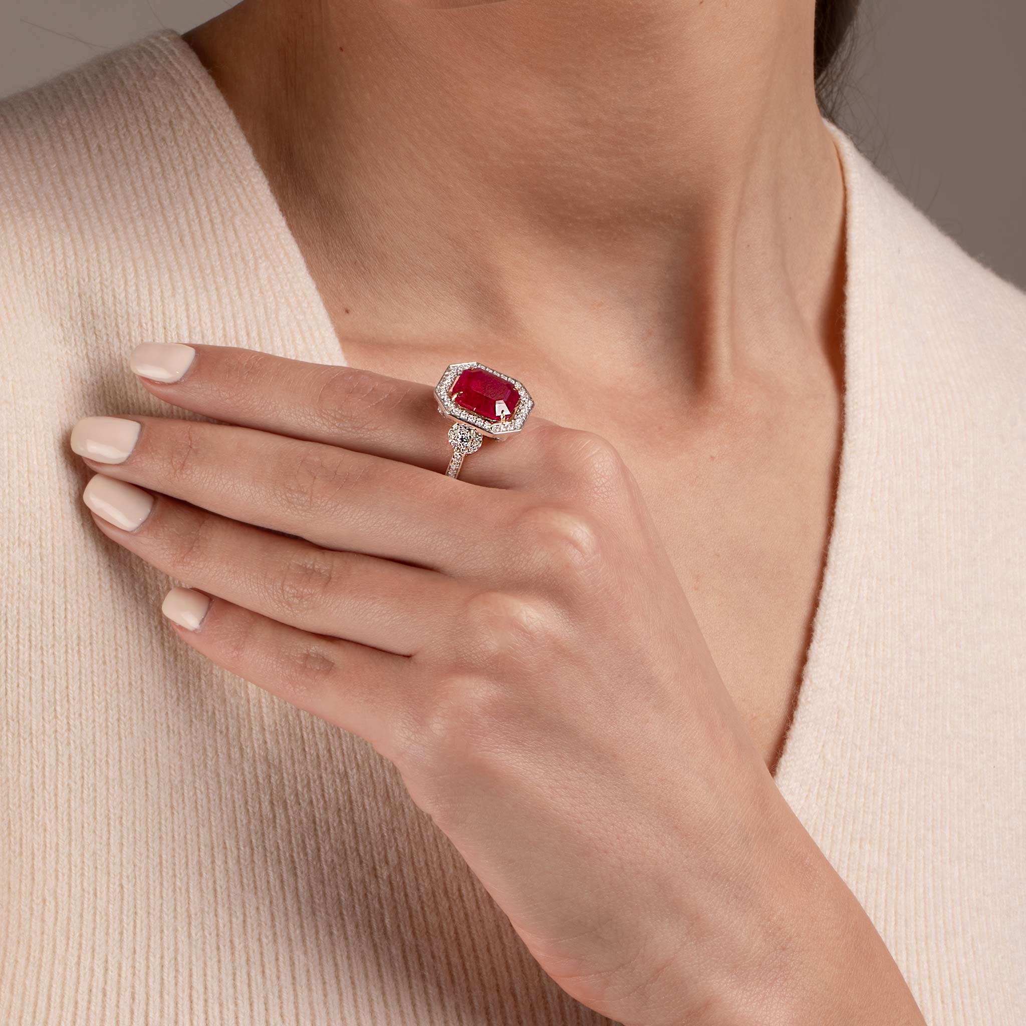 Ruby Opulence Ring