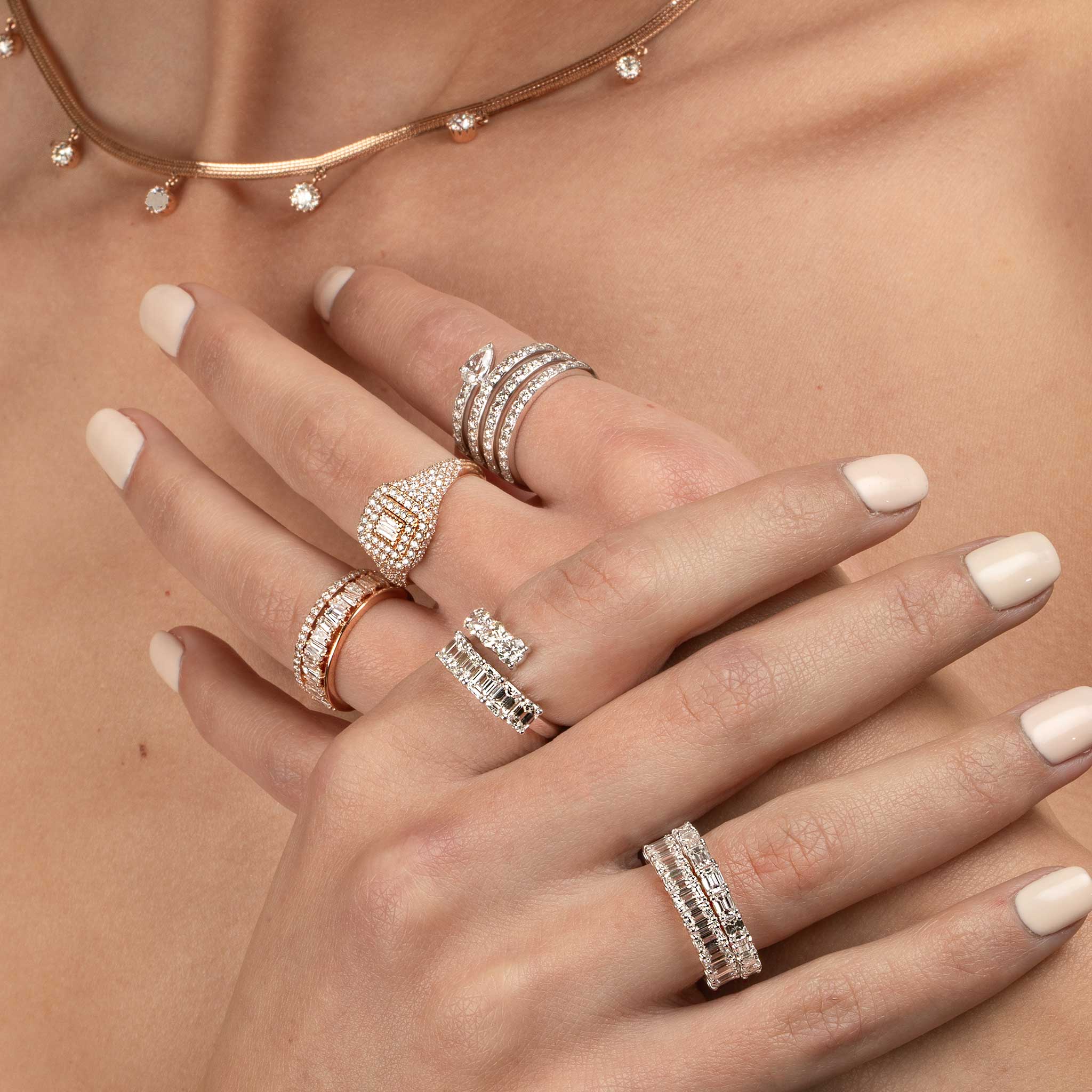 Diamond Pave Ring