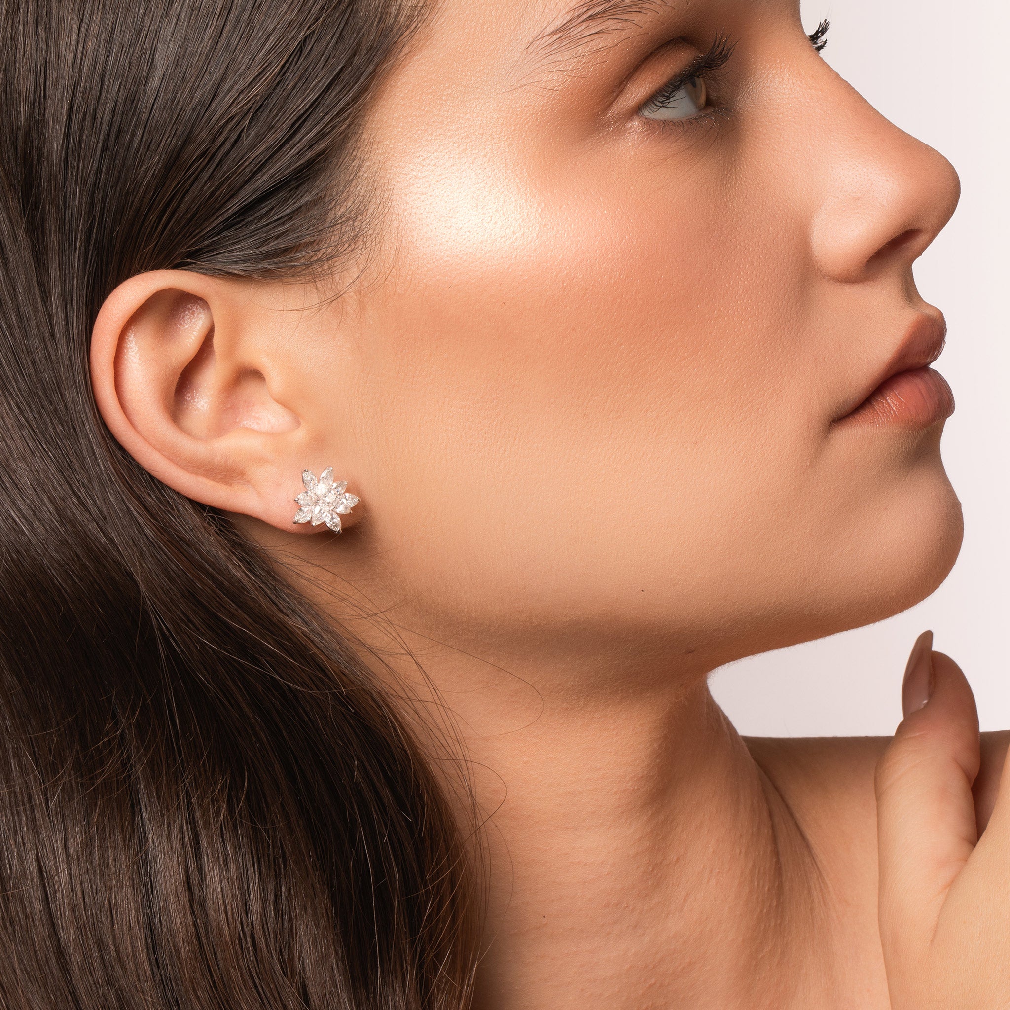 Diamond Mirari Earrings