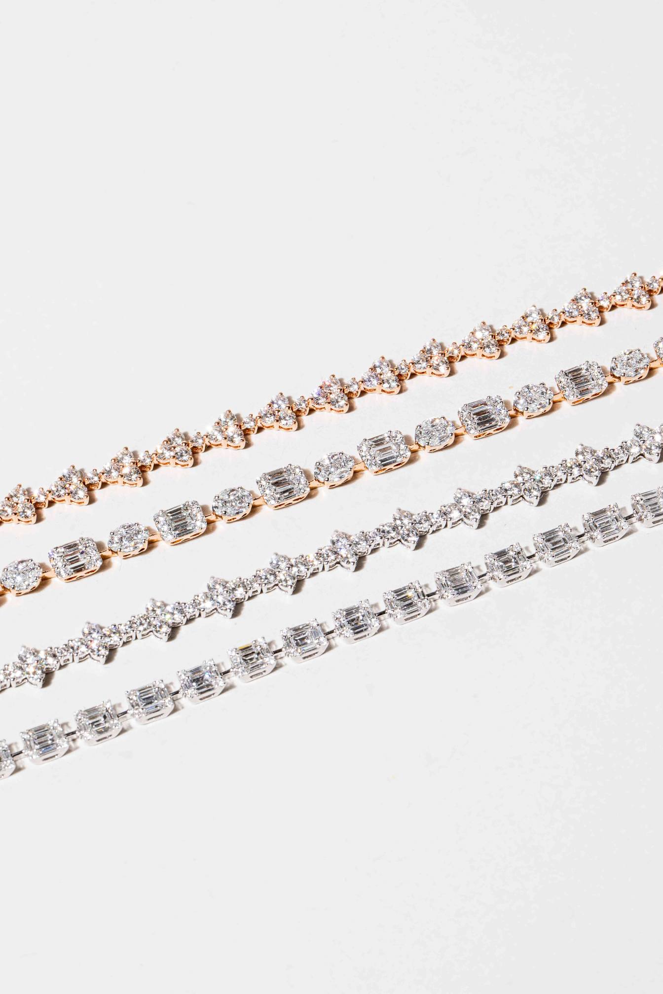 Shimmer Diamond Bracelet
