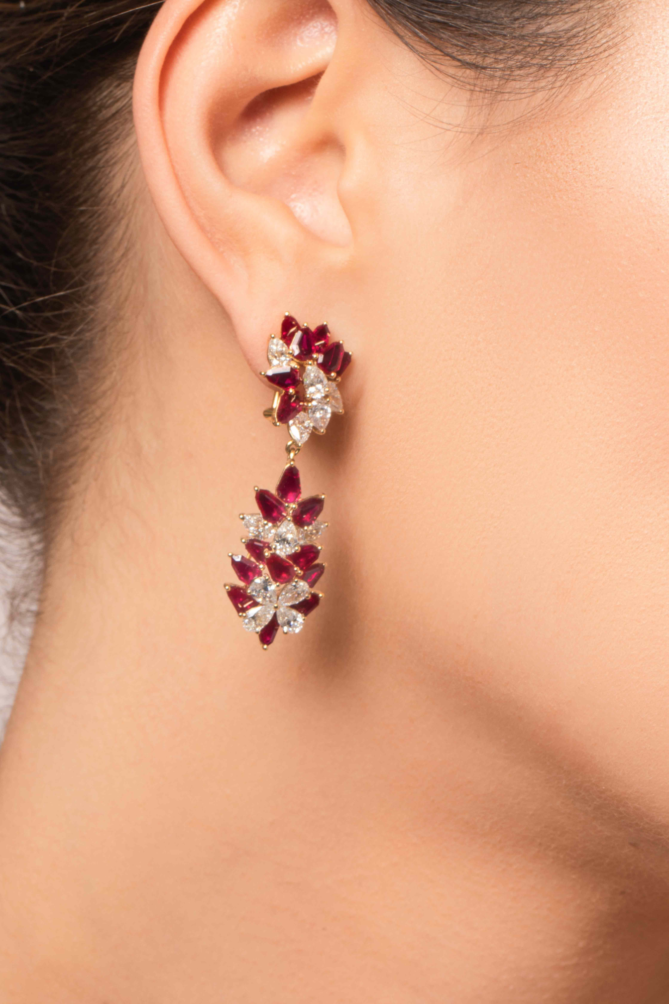 Ruby Anna Earrings