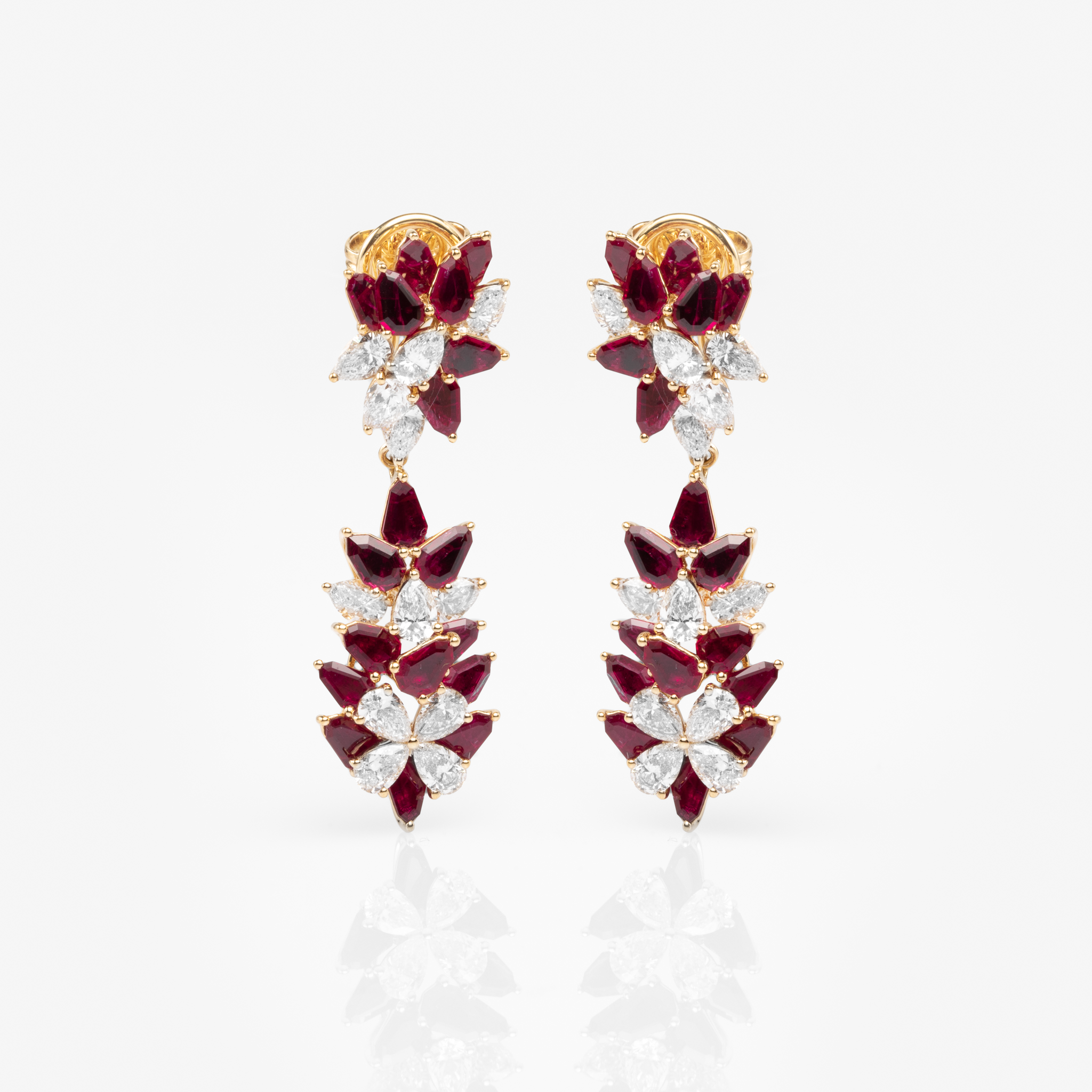 Ruby Anna Earrings