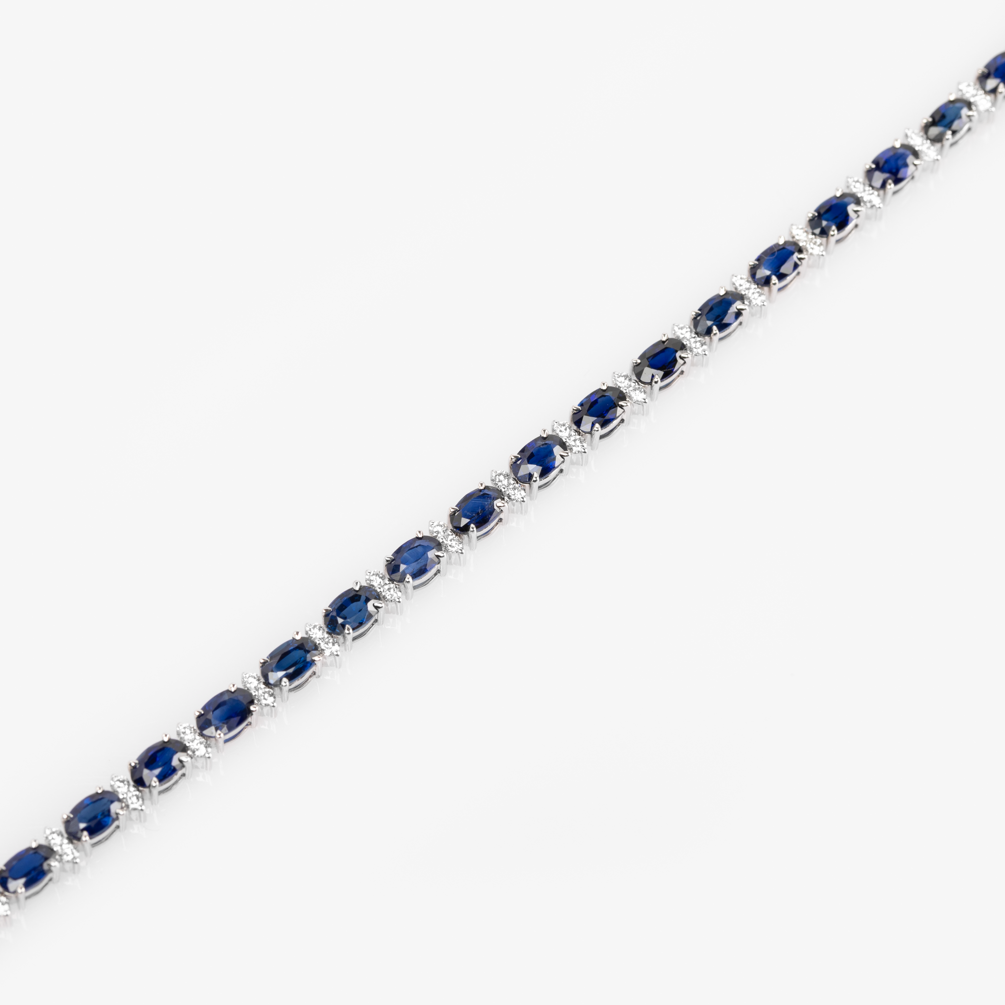 Sapphire Tennis Bracelet