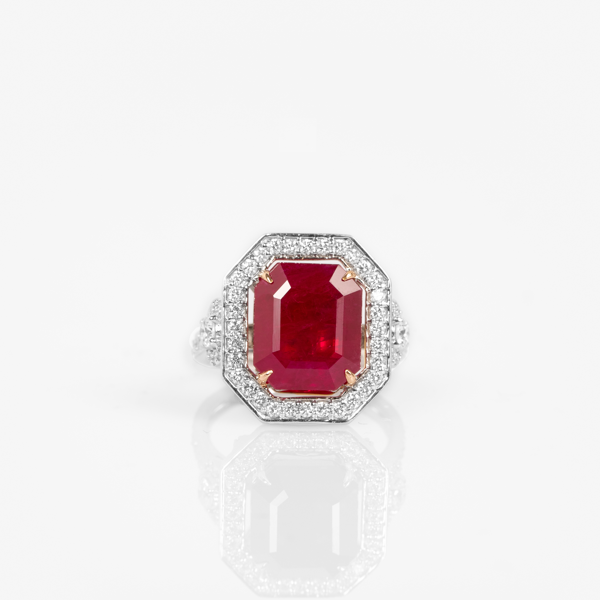 Ruby Opulence Ring
