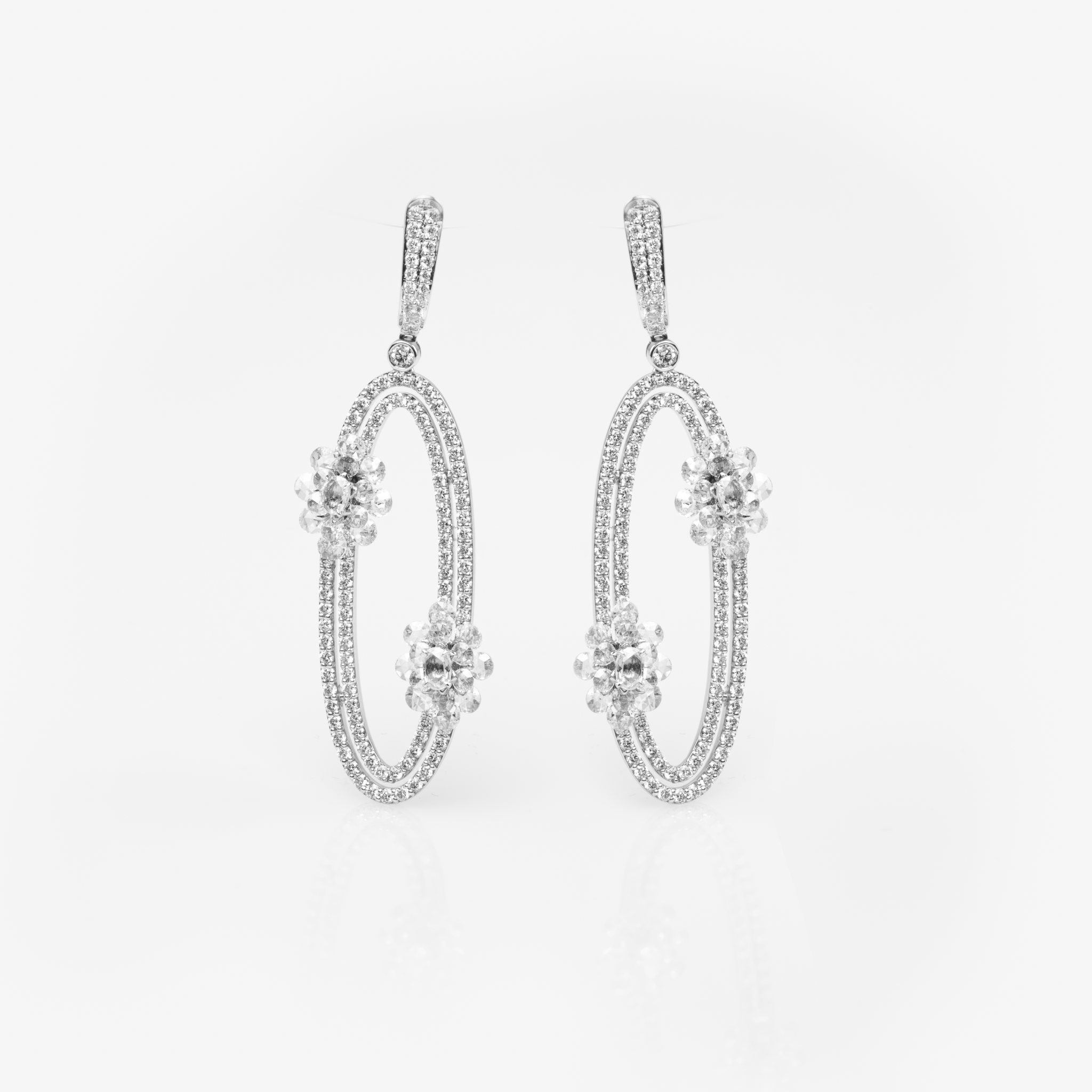 Diamond Lila Earrings