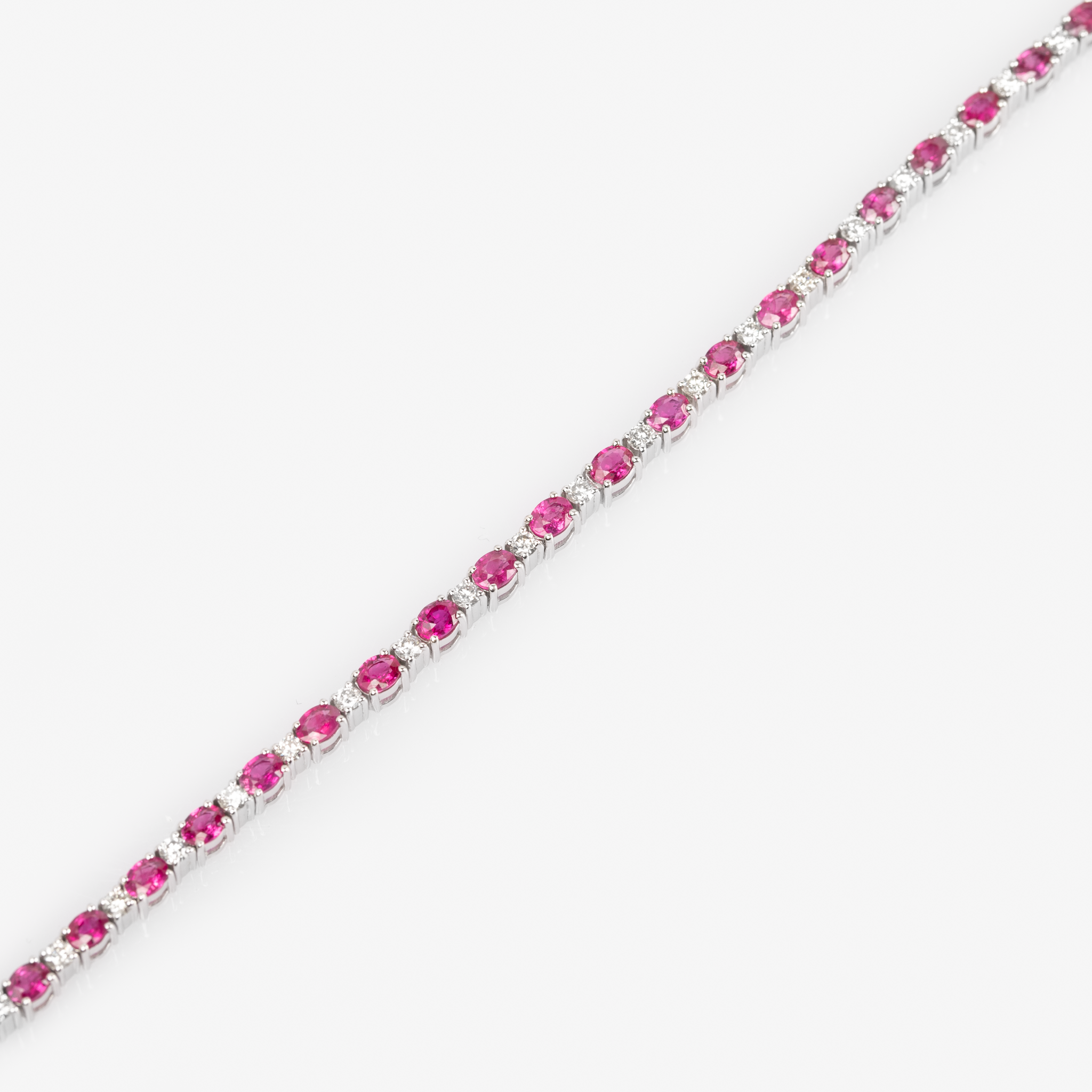 Ruby Tennis Bracelet